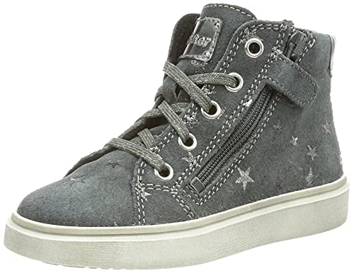 Richter Kinderschuhe Flora Sneaker, 6500steel/old Silver, 25 EU von Richter