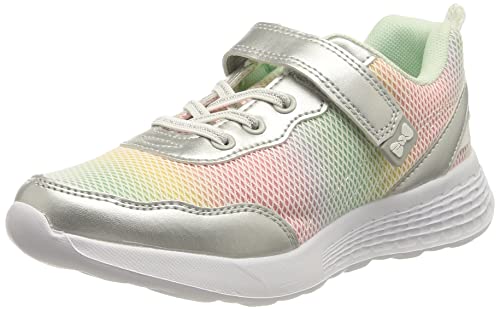 Richter Kinderschuhe Future 3 Sneaker, Silver/Rainbow/White, 28 EU von Richter