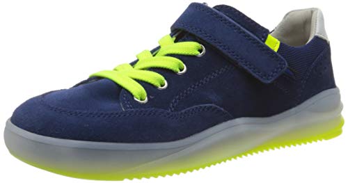 Richter Kinderschuhe HarryL Sneaker, Blau (Nautic/Atlant/N.Ye/W 6821), 32 EU von Richter