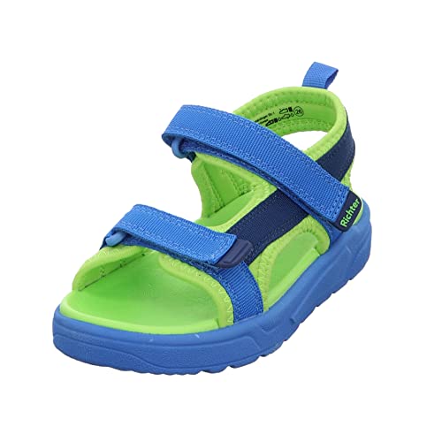 Richter Kinderschuhe Hemma Sandale, Malaysia/Nautic/appl, 26 EU von Richter