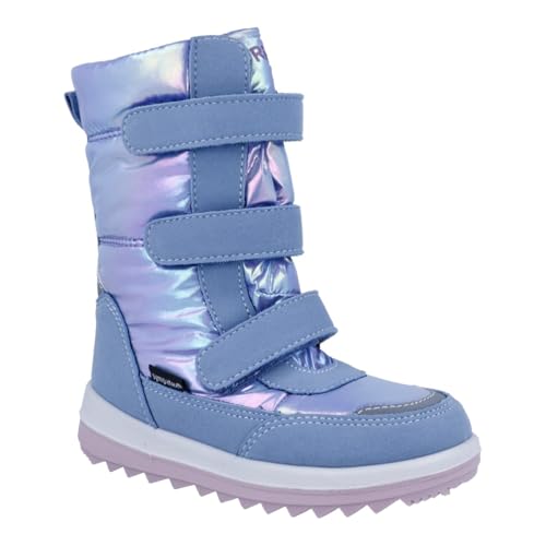 Richter Mädchen Husky 2.0 Schneestiefel, Ice Ice Rosette, 33 EU von Richter