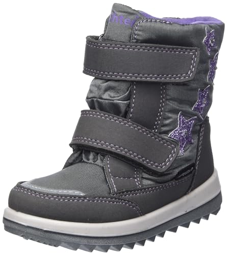 Richter Kinderschuhe Husky2.0 Schneestiefel, ash/ametista/silv, 31 EU von Richter