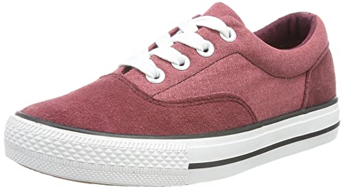 Richter Kinderschuhe Hype Sneaker, granatrot, 33 EU Richter Kinderschuhe Hype Sneaker, granatrot, 33 EU von Richter