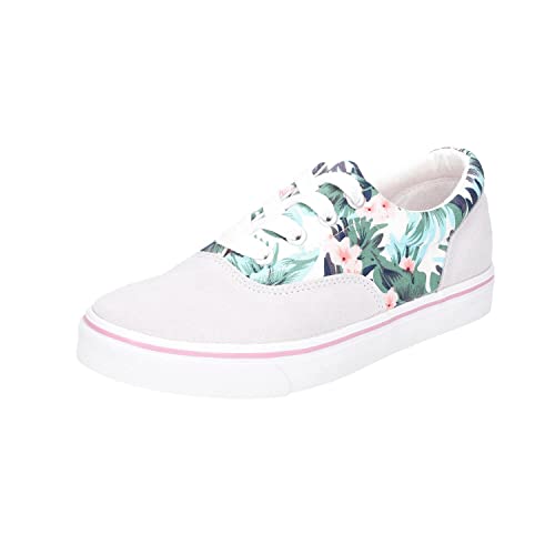 Richter Kinderschuhe Mädchen Hype Sneaker, Offwhite Blum Print, 34 EU von Richter