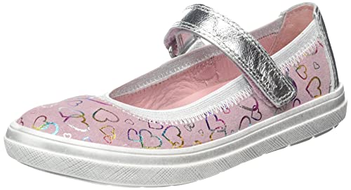 Richter Kinderschuhe Ilva Sneaker, Lotus/Silver, 27 EU von Richter Kinderschuhe