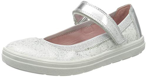 Richter Kinderschuhe Ilva Sneaker, White/Silver, 28 EU von Richter