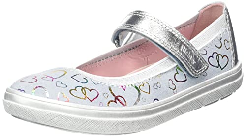 Richter Kinderschuhe Mädchen Ilva Sneaker, Ciel Silver, 27 EU von Richter