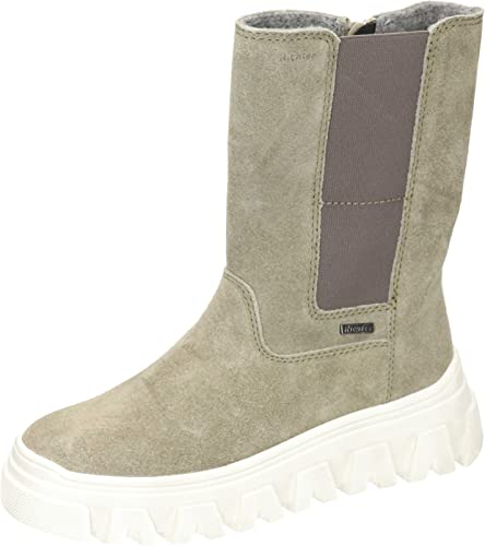 Richter Kinderschuhe Iron Chelsea-Stiefel, Earth, 34 EU von Richter