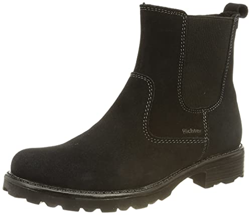 Richter Kinderschuhe Jane Chelsea-Stiefel, 9900black, 31 EU von Richter Kinderschuhe