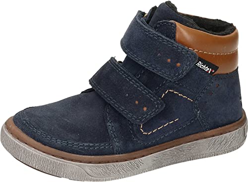 Richter Kinderschuhe Jano Sneaker, Atlantic/Blue, 35 EU von Richter