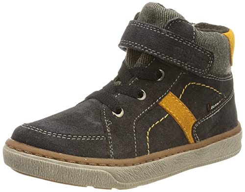 Richter Kinderschuhe Jano Sneaker, Atlantic/Blue/golden, 28 EU von Richter