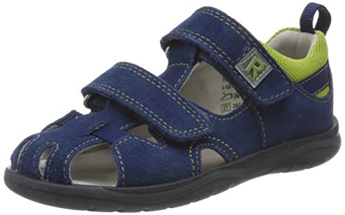 Richter Kinderschuhe Jungen Babel Geschlossene Sandalen, Blau (Nautical/Aloe 6822) von Richter