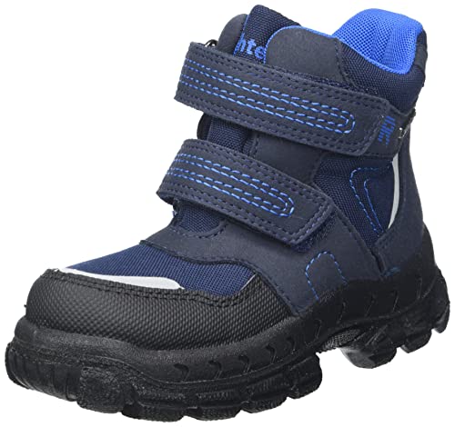 Richter Kinderschuhe Jungen Davos Schneestiefel, 7201atlantic, 35 EU von Richter