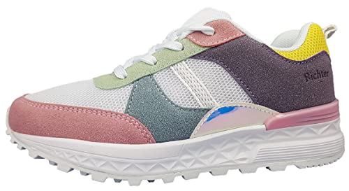 Richter Kinderschuhe Damen Future 2 Sneaker, 1211 Lot Min Cie, 38 EU von Richter