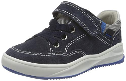 Richter Kinderschuhe Jungen HarryL Sneaker, Blau (Atla/Flint/Malay/WHI 7201), 27 EU von Richter