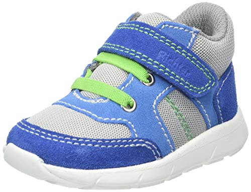 Richter Kinderschuhe Jungen Hero Lauflernschuh, Libert Fog Malay App, 24 EU Weit von Richter