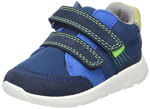 Richter Kinderschuhe Jungen Hero Lauflernschuh, Mystic Malaysia Lime, 24 EU Weit von Richter