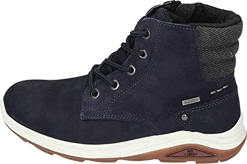 Richter Kinderschuhe Jungen Jack Schneestiefel, 7201atlantic Blue, 35 EU von Richter