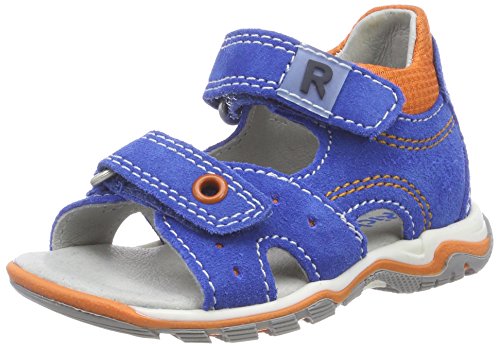 Richter Kinderschuhe Jungen Jumbo Sandalen, Blau (Lagoon/mandarino), 26 EU von Richter