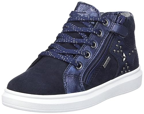 Richter Kinderschuhe Jungen Mädchen Alessa Sneaker, Atlantic/Oceano, 25 EU von Richter