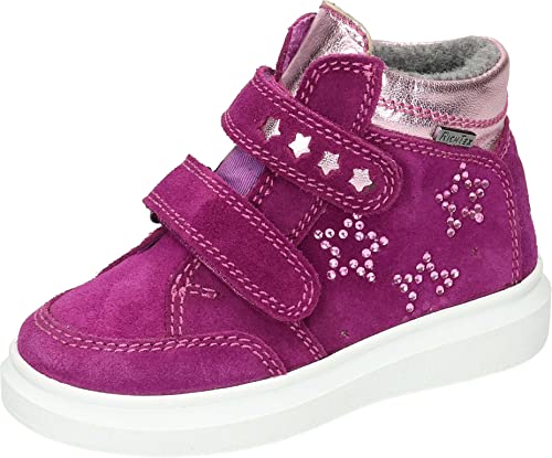 Richter Kinderschuhe Jungen Mädchen Alessa Sneaker, Magenta/Candy, 27 EU von Richter