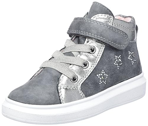 Richter Kinderschuhe Jungen Mädchen Alessa Sneaker, ash, 26 EU von Richter