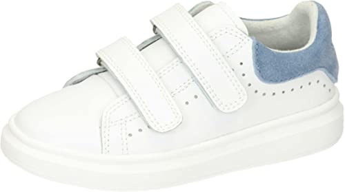 Richter Kinderschuhe Jungen Mädchen Alex Sneaker, White/Ice, 28 EU Weit von Richter