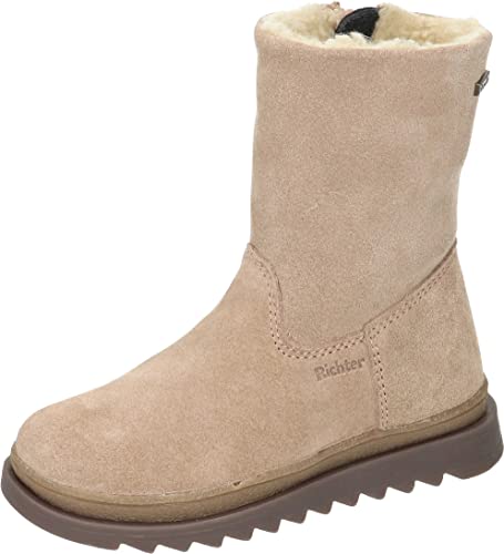 Richter Kinderschuhe Jungen Mädchen Anna Halblange Stiefel, Crepe, 25 EU von Richter