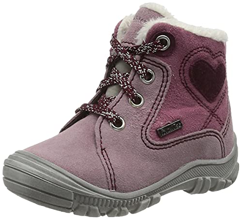 Richter Kinderschuhe Jungen Mädchen Charly Schneestiefel, 1301make up/Plum, 22 EU von Richter Kinderschuhe