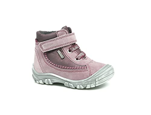 Richter Kinderschuhe Jungen Mädchen Charly Schneestiefel, 1301make up/Plum, 24 EU von Richter