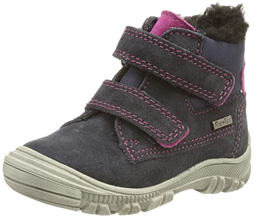 Richter Kinderschuhe Jungen Mädchen Charly Schneestiefel, 7201atlantic/ciclamino, 24 EU von Richter Kinderschuhe