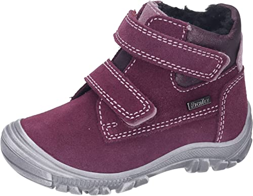 Richter Kinderschuhe Jungen Mädchen Charly Schneestiefel, 7301plum/make up, 22 EU von Richter