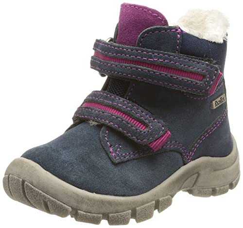 Richter Kinderschuhe Jungen Mädchen Charly2 Schneestiefel, Mystic/Ciclamino, 21 EU von Richter