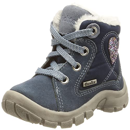 Richter Kinderschuhe Jungen Mädchen Charly2 Schneestiefel, Mystic/Planet/Ice, 24 EU von Richter