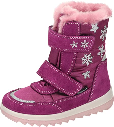 Richter Kinderschuhe Jungen Mädchen Husky2.0 Schneestiefel, mage/Lotus/SIL, 26 EU von Richter