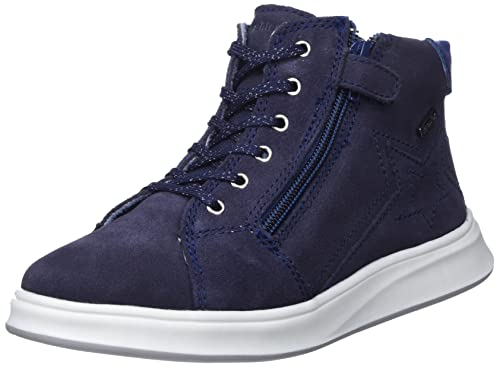 Richter Kinderschuhe Jungen Mädchen Laura Sneaker, Atlantic, 30 EU von Richter