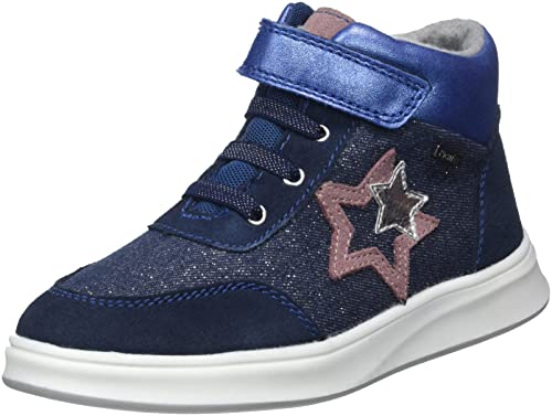 Richter Kinderschuhe Jungen Mädchen Laura Sneaker, Mystic/Make up/Silve, 26 EU von Richter