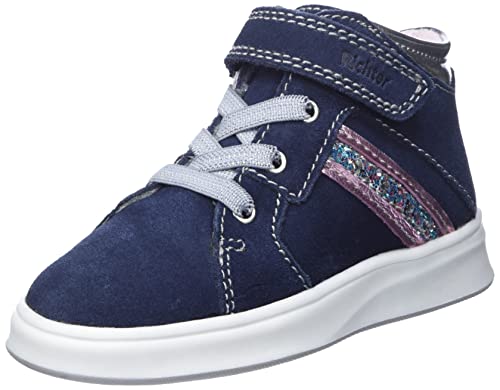 Richter Kinderschuhe Jungen Mädchen Laura Sneaker, Mystic/Silver/can/pl, 26 EU von Richter