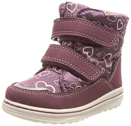 Richter Kinderschuhe Jungen Mädchen Snow Schneestiefel, uva/Make up (Hearts), 23 EU von Richter