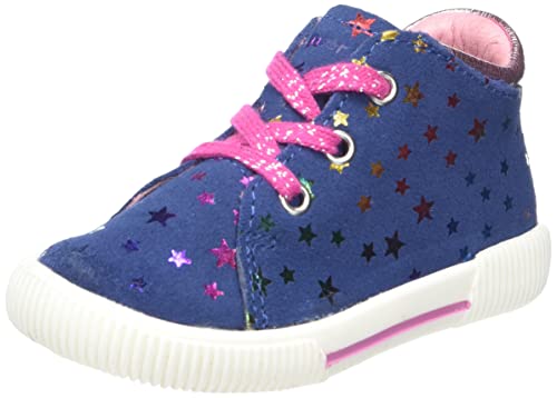 Richter Kinderschuhe Jungen Mädchen Vali Lauflernschuh, Nautical/Rosette, 21 EU von Richter