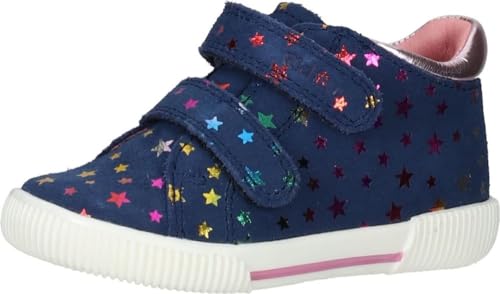 Richter Kinderschuhe Jungen Mädchen Vali Lauflernschuh, Nautical/Rosette, 21 EU von Richter