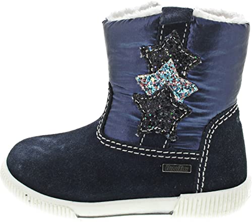 Richter Kinderschuhe Jungen Mädchen Vali Schneestiefel, Mystic/Planet/Petrol, 21 EU von Richter