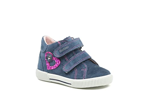 Richter Kinderschuhe Jungen Mädchen Vali Sneaker, 7801mystic/fuchsia, 26 EU von Richter