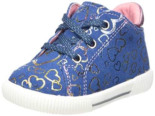 Richter Kinderschuhe Jungen Mädchen Vali Sneaker, Mystic/Candy, 20 EU von Richter