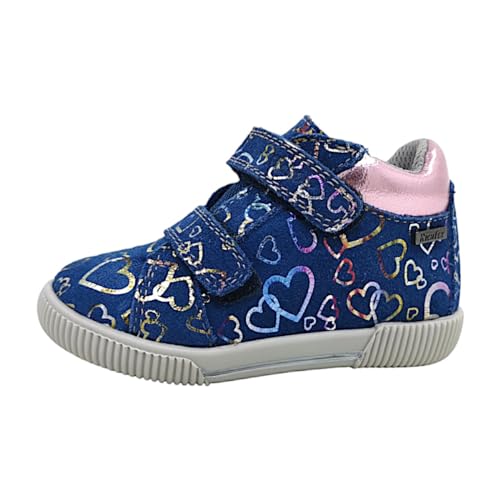 Richter Kinderschuhe Jungen Mädchen Vali Sneaker, Mystic/Candy, 20 EU von Richter