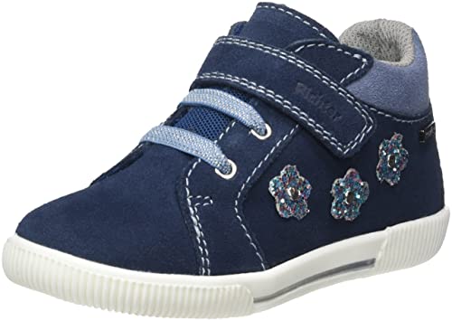 Richter Kinderschuhe Jungen Mädchen Vali Sneaker, Mystic/Ice/Planet, 23 EU von Richter