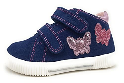 Richter Kinderschuhe Jungen Mädchen Vali Sneaker, Nautical/Candy/Fuchs, 21 EU von Richter