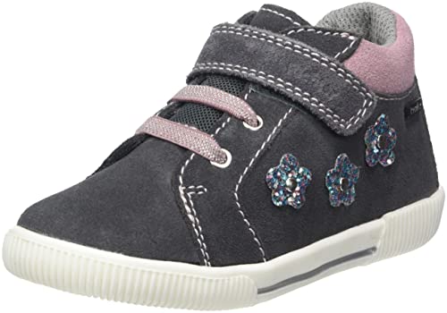 Richter Kinderschuhe Jungen Mädchen Vali Sneaker, ash/Lotus/Planet, 19 EU von Richter