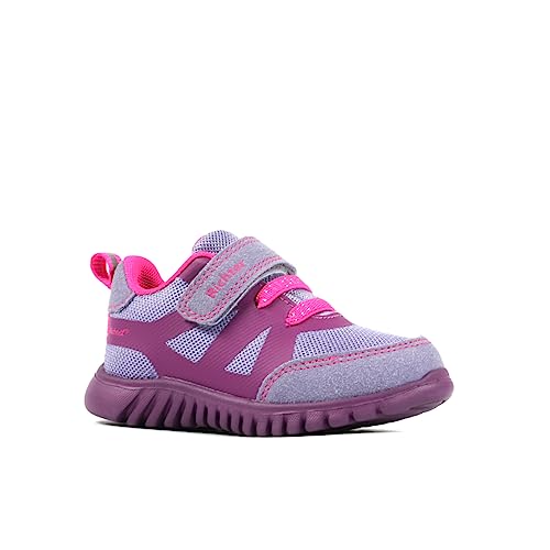 Richter Kinderschuhe Jungen Mädchen Wallaby Sneaker, ametist/magent/n.pin, 30 EU von Richter