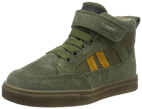 Richter Kinderschuhe Jungen Ola Hohe Sneaker, Grün (Birch/Soleil 8601), 26 EU von Richter